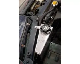 Powerhouse Racing Radiator Overflow Polished Toyota Supra 1993-1998